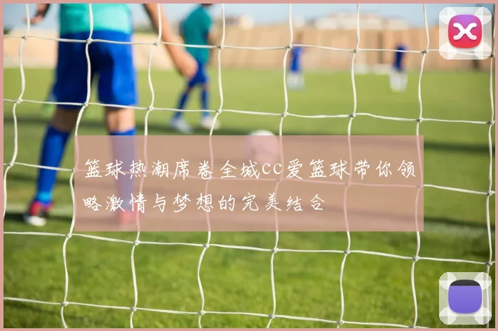篮球热潮席卷全城cc爱篮球带你领略激情与梦想的完美结合