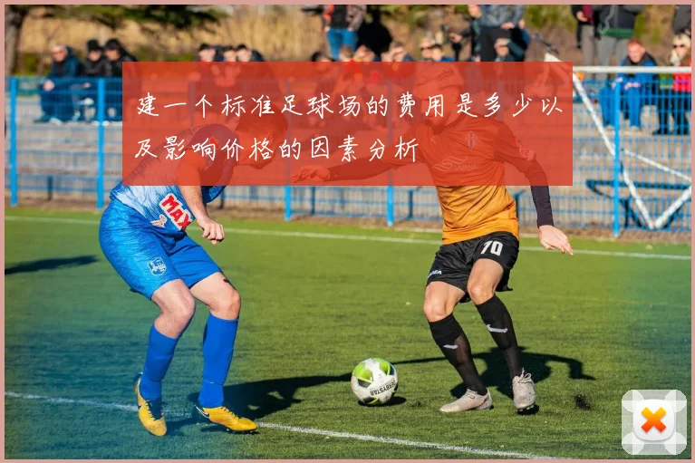 建一个标准足球场的费用是多少以及影响价格的因素分析